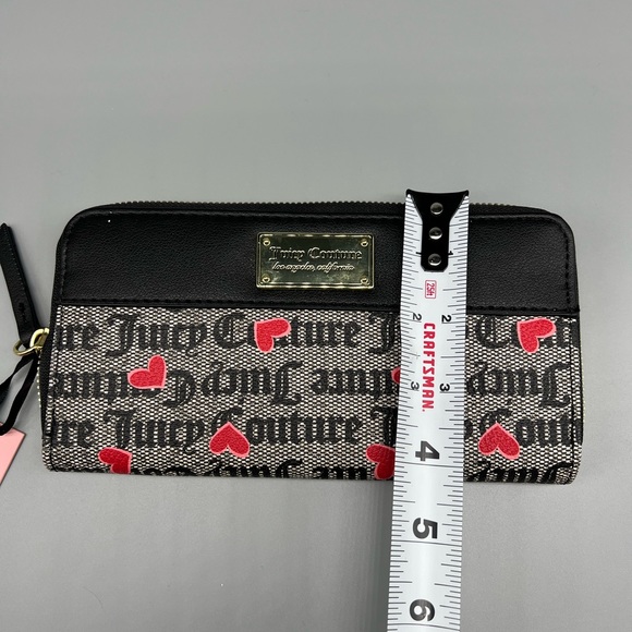 Juicy Couture large zip around wallet - Picture 2 of 7